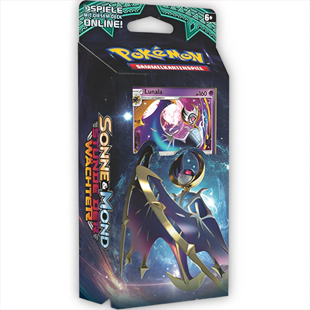 Pokemon Hour of the Guardians Themendeck Lunala