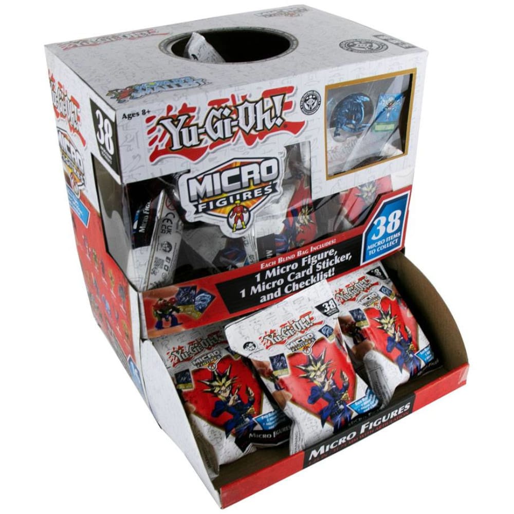 Yu-Gi-Oh! Micro Figures 3cm 1 Mystery bag