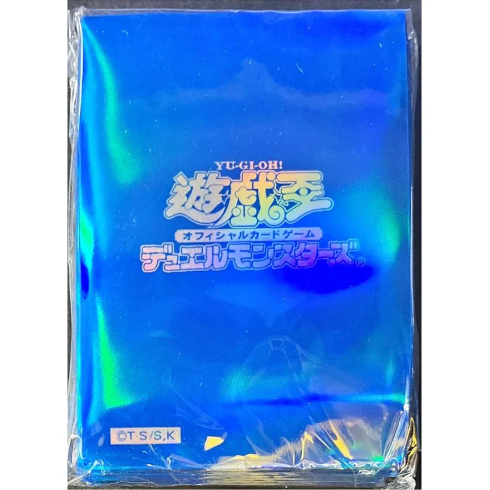 Yu-Gi-Oh! OCG Sleeves: Initial logo blue 60 pieces