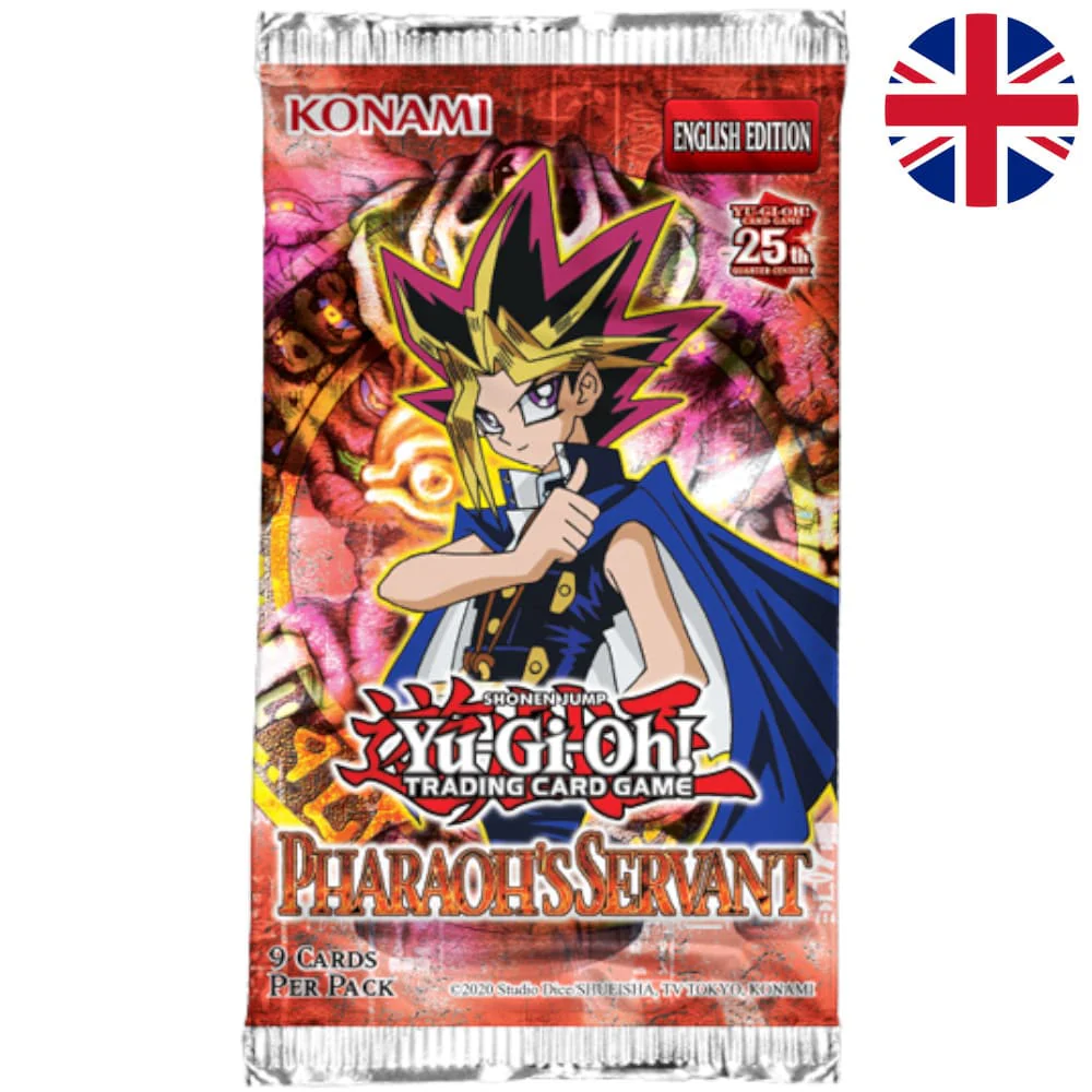 Yu-Gi-Oh! Pharaoh's Servant 25th Anniversary Edition Booster English