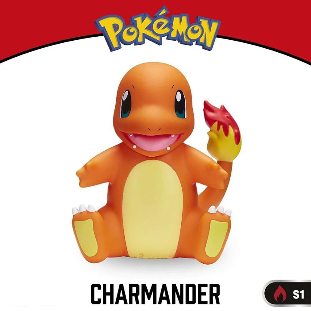 Pokemon Vinyl Kanto Charmander 10cm