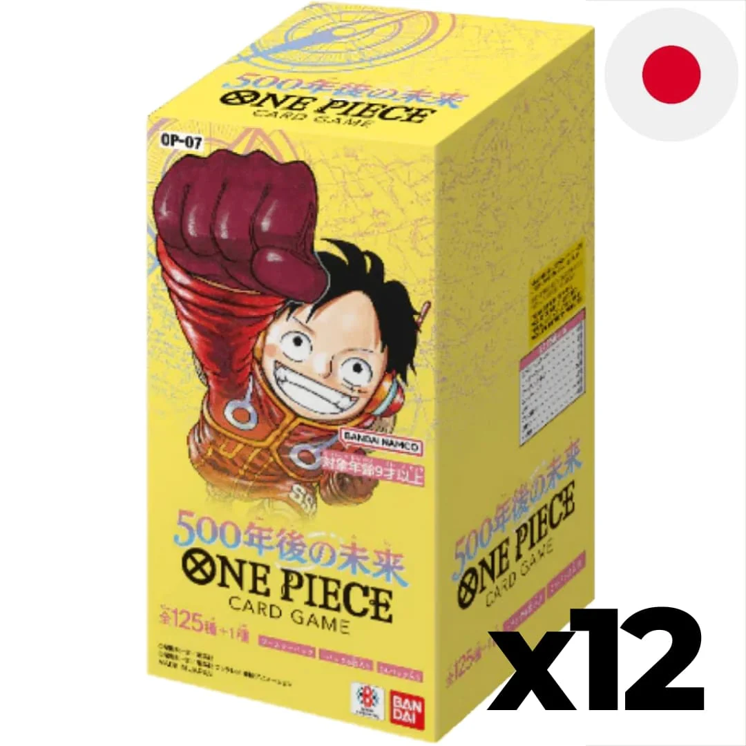 One Piece 500 Years in the Future 24 Booster Japanese