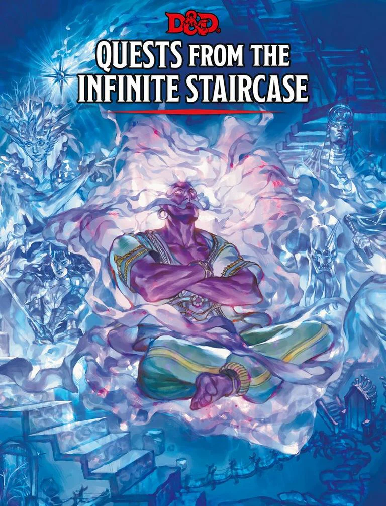 D&D 5E QUESTS FROM THE INFINITE STAIRCASE