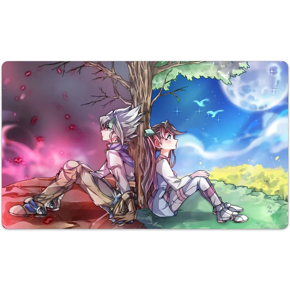 GuardUp Playmat Zarc & Lei Dream Scene