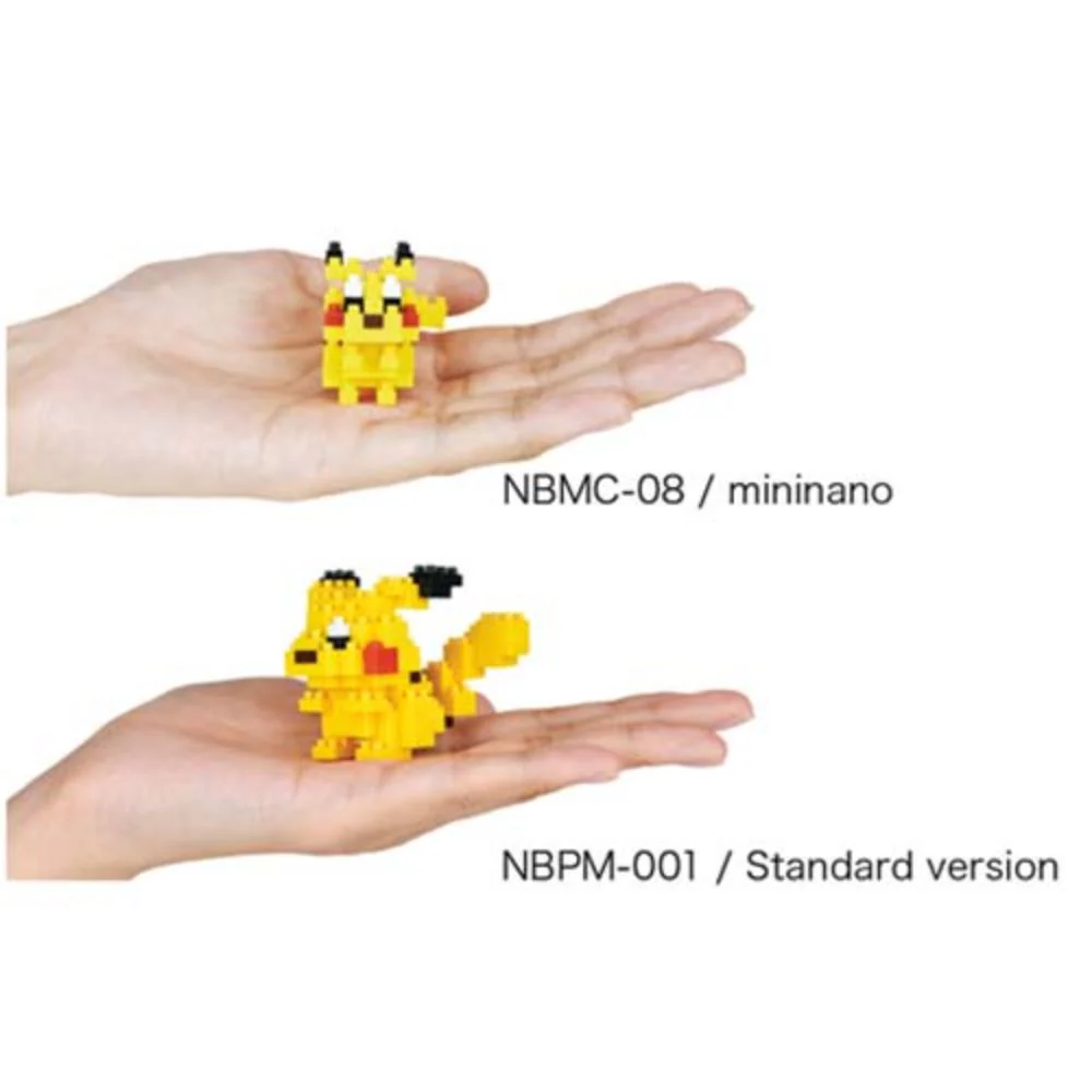 Nanoblock Pokemon Electrics Pokemon Box