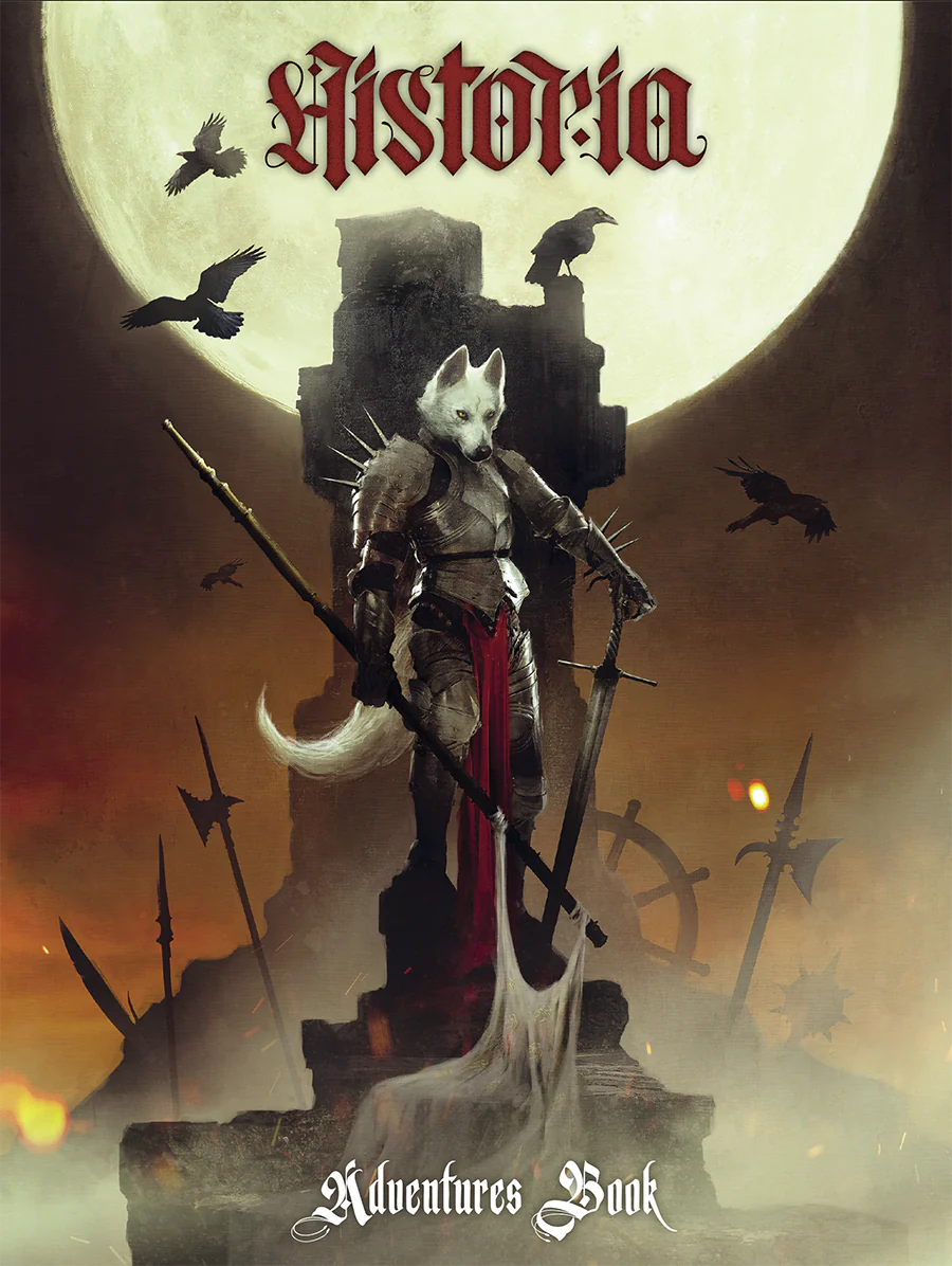 HISTORIA 5E ADVENTURE BOOK