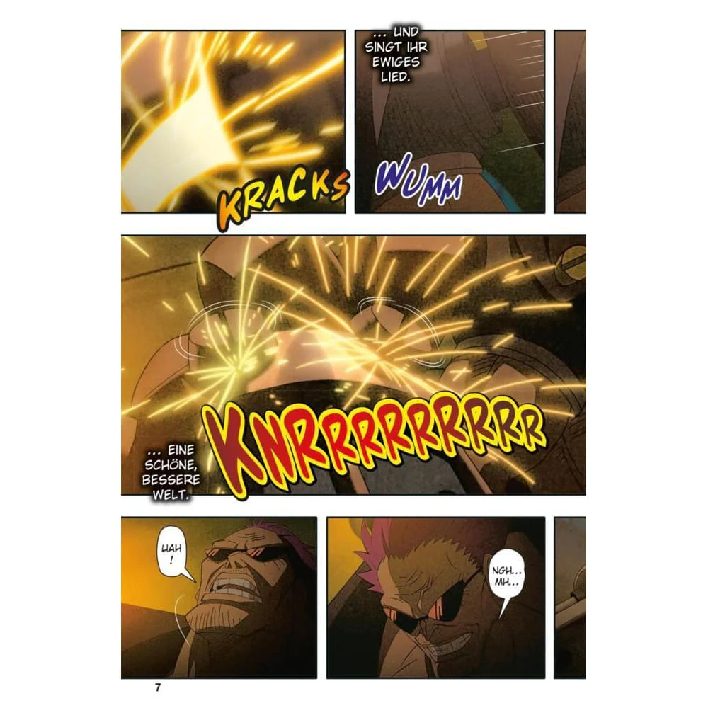 One Piece Z Manga 1 German