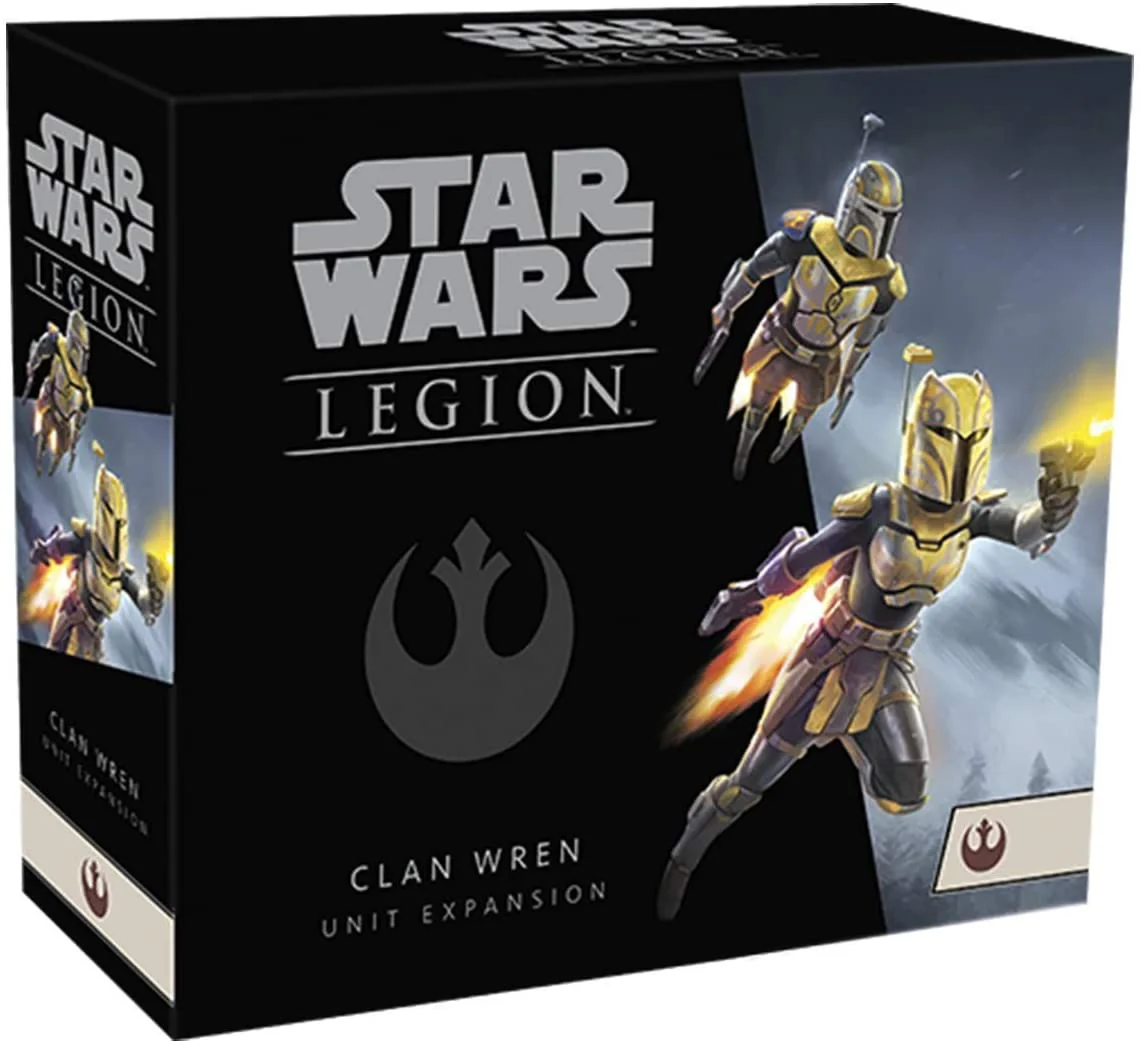 STAR WARS LEGION CLAN WREN