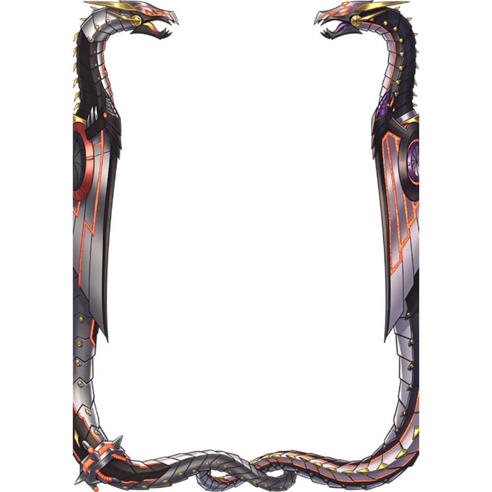 Mana Moon Border Sleeves Infinite Nova 70 pieces