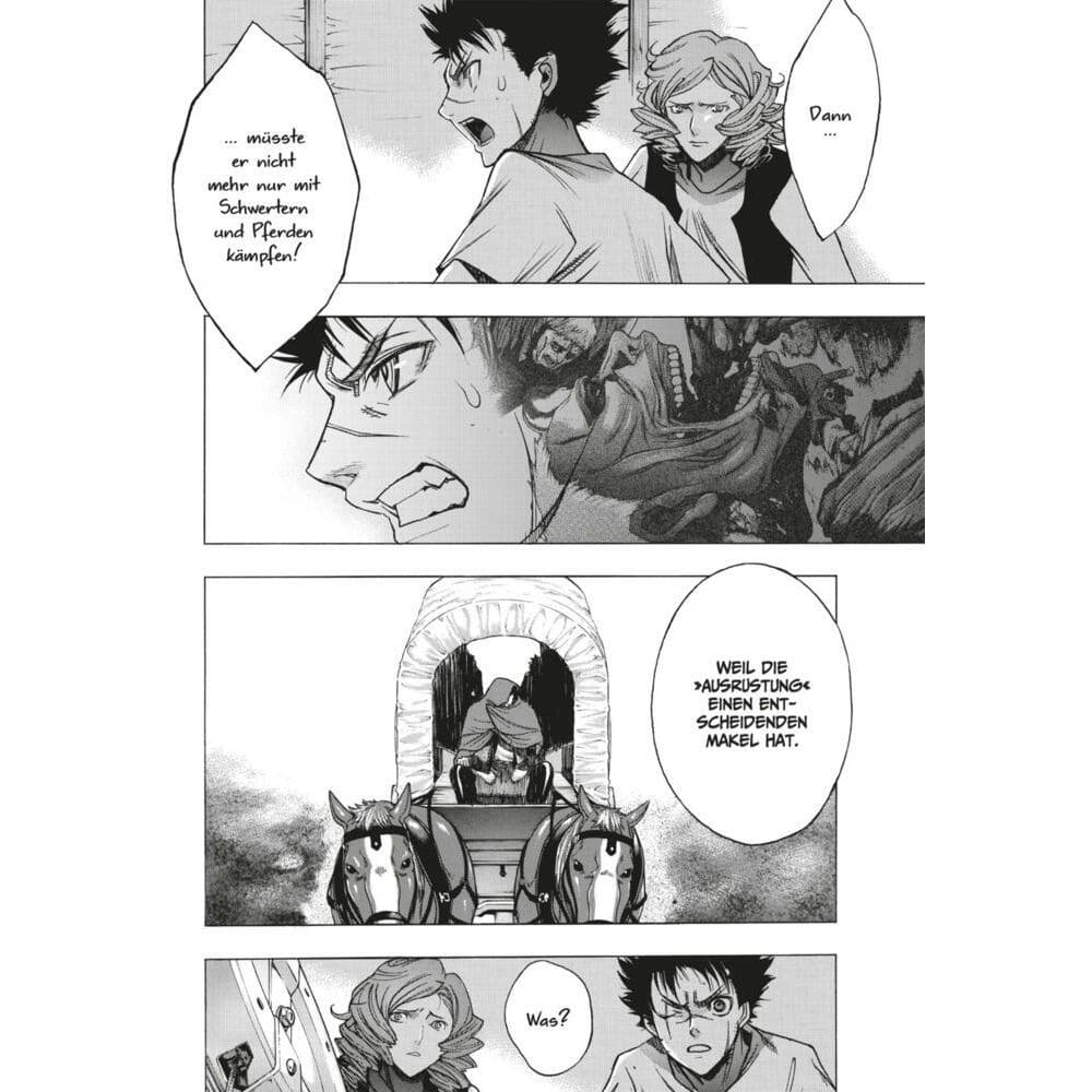 Attack on Titan Manga Before the Fall - Band 5 German