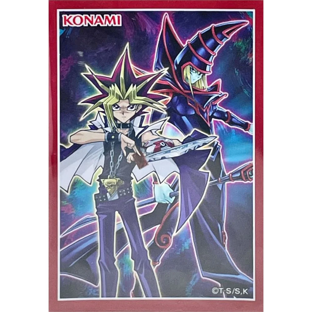 Yu-Gi-Oh! OCG Sleeves: Yugi & Black Magician 20 pieces