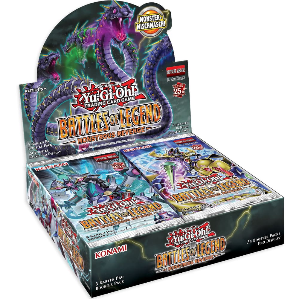 Yu-Gi-Oh! Battles of Legend: Monstrous Revenge 24 display