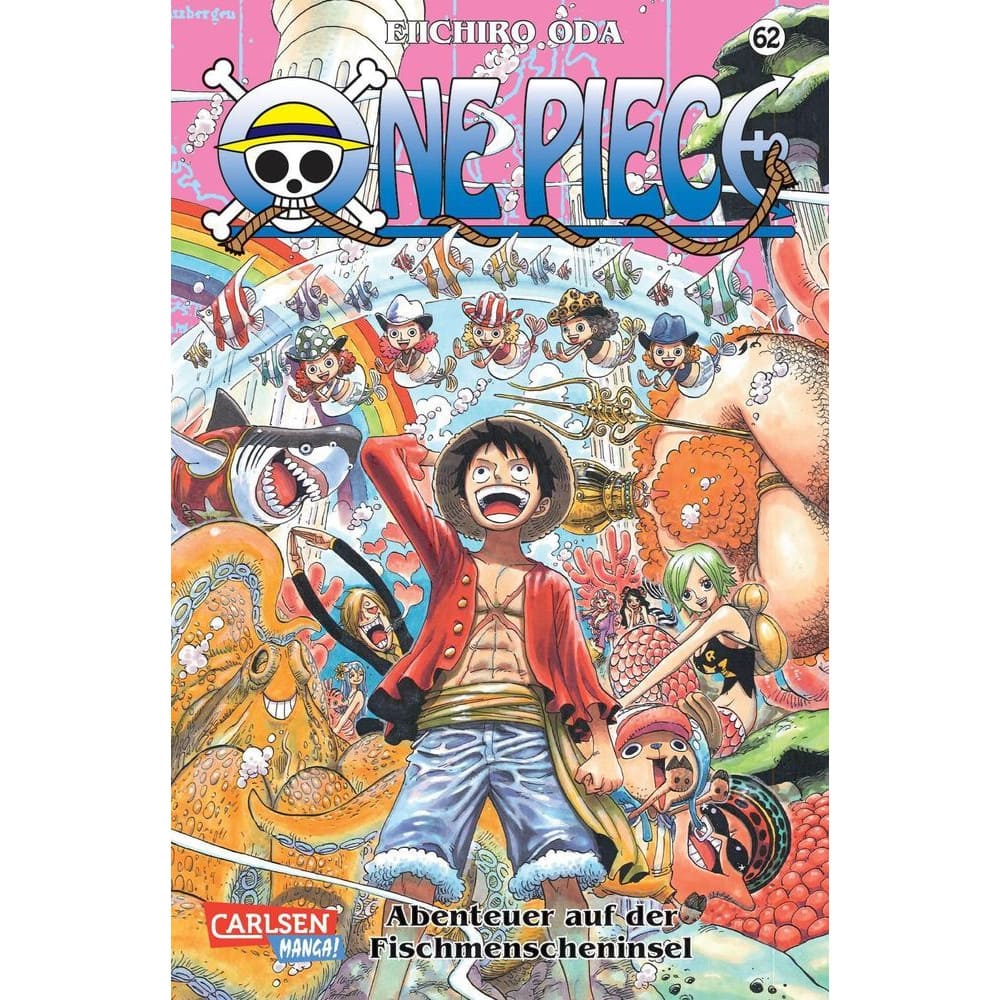 One Piece Manga 62 German