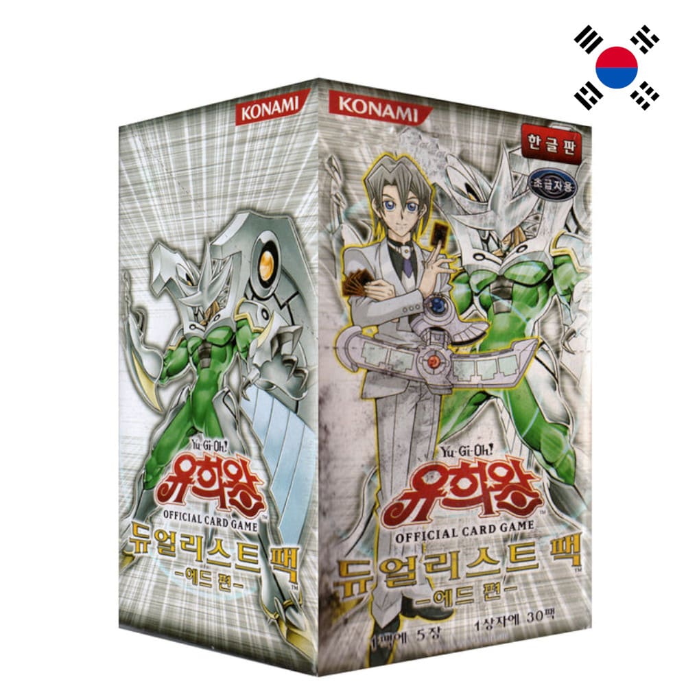 Yu-Gi-Oh! Duelist Pack: Aster Phoenix 30pcs Booster Box Korean
