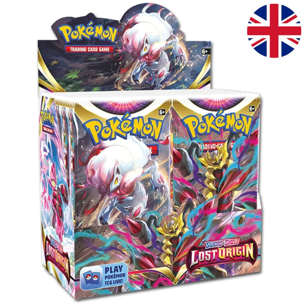 Pokemon Lost Origin 36 display