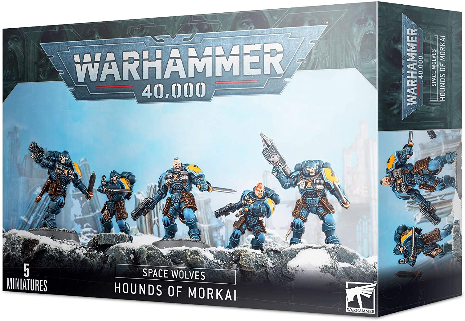 WARHAMMER 40K: HOUNDS OF MORKAI