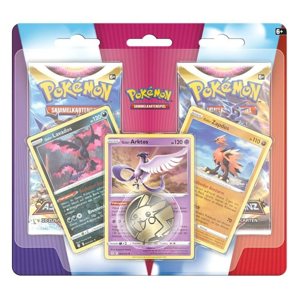 Pokemon 2 special blisters Pikachu