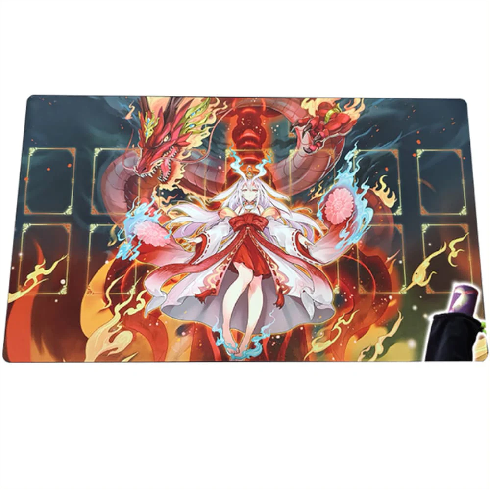 GuardUp Holo Playmat Kurikara