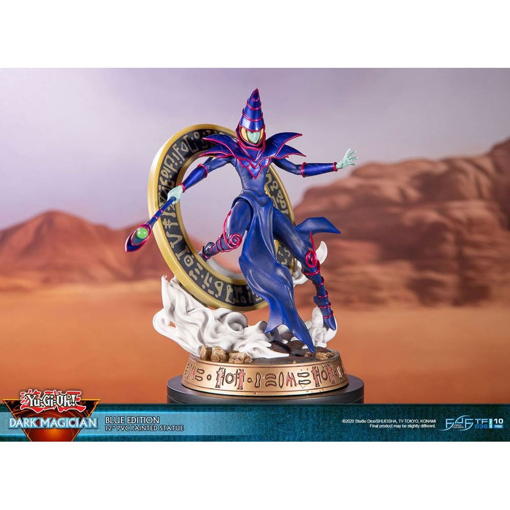 Yu-Gi-Oh! PVC Statue Dark Magician Blue Version 29cm