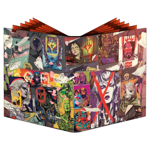 MARCH OF THE MACHINE: THE AFTERMATH 4-POCKET BINDER