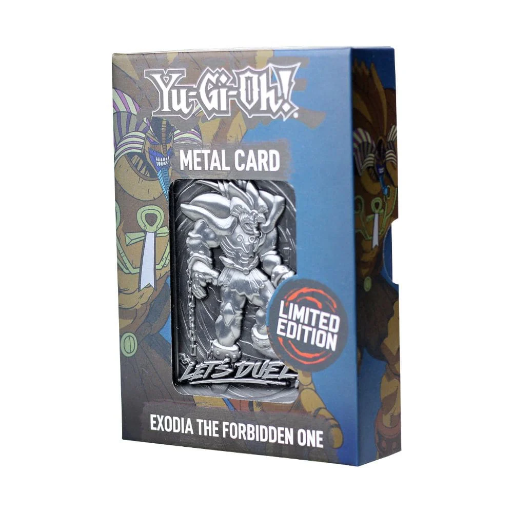 Yu-Gi-Oh! Metal Card Collectible Exodia