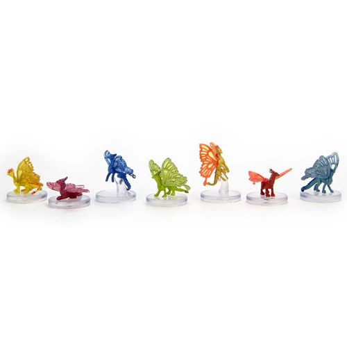 PRIDE OF FAERIE DRAGONS