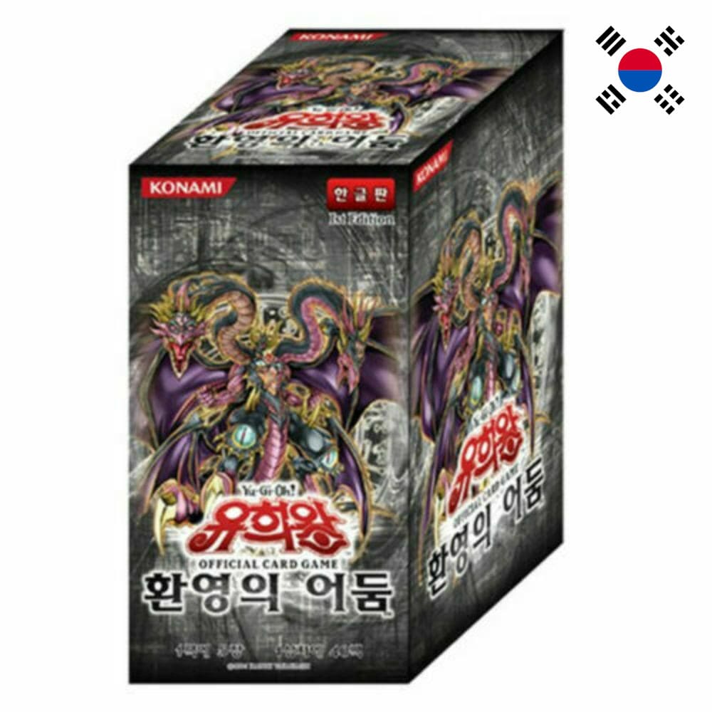 Yu-Gi-Oh! Phantom Darkness 40 display Korean