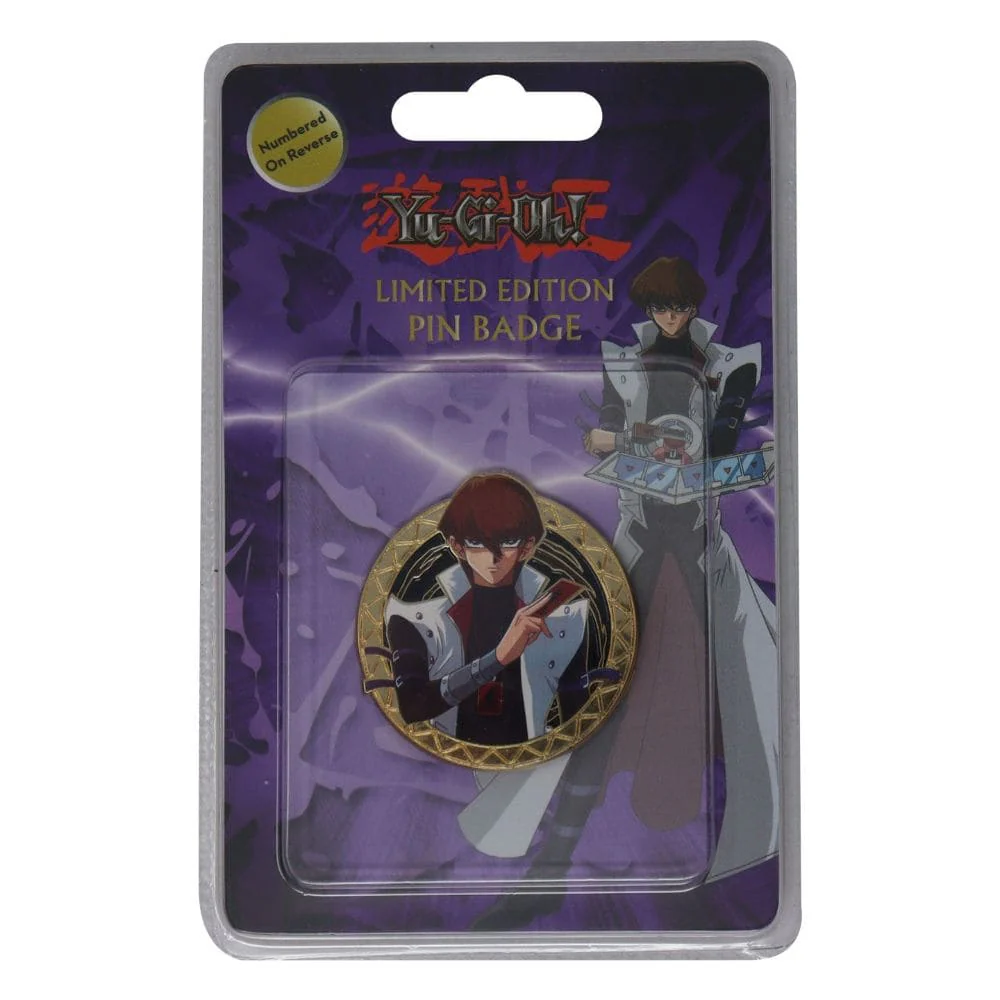 Yu-Gi-Oh! Pin Badge Seto Kaiba