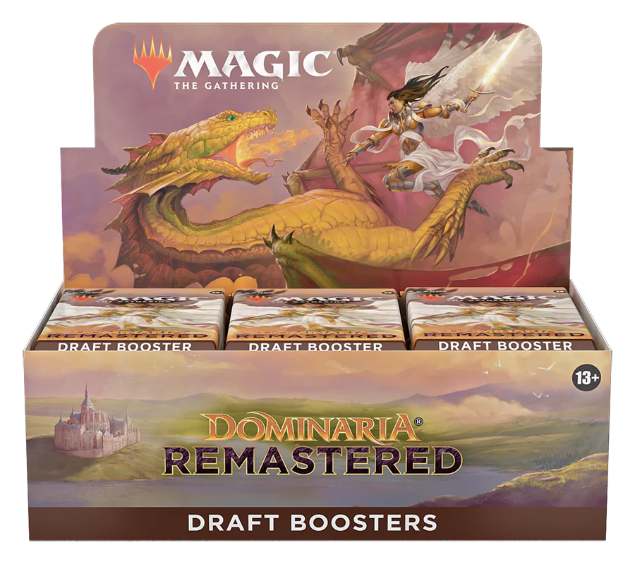 DOMINARIA REMASTERED DRAFT BOOSTER BOX