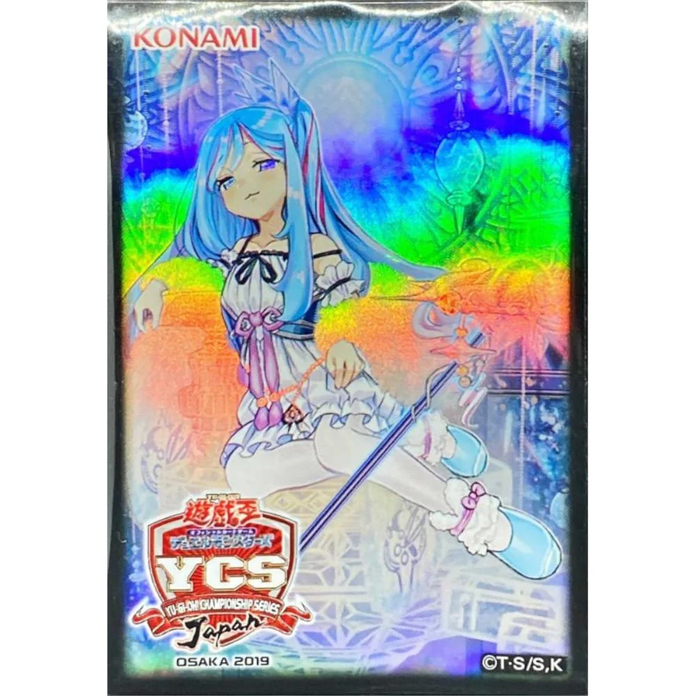 Yu-Gi-Oh! OCG Sleeves: YCS Witch Craft Master Veil 100 pieces