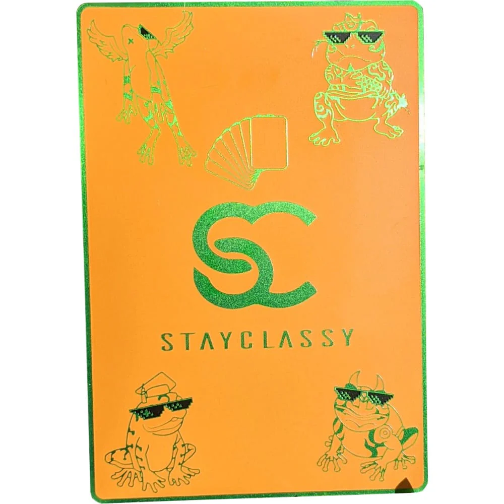 Stay Classy Metal Field Center Toadally Summer