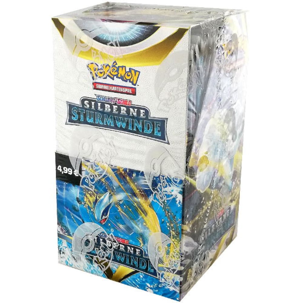 Pokemon Silver storm winds 18 display
