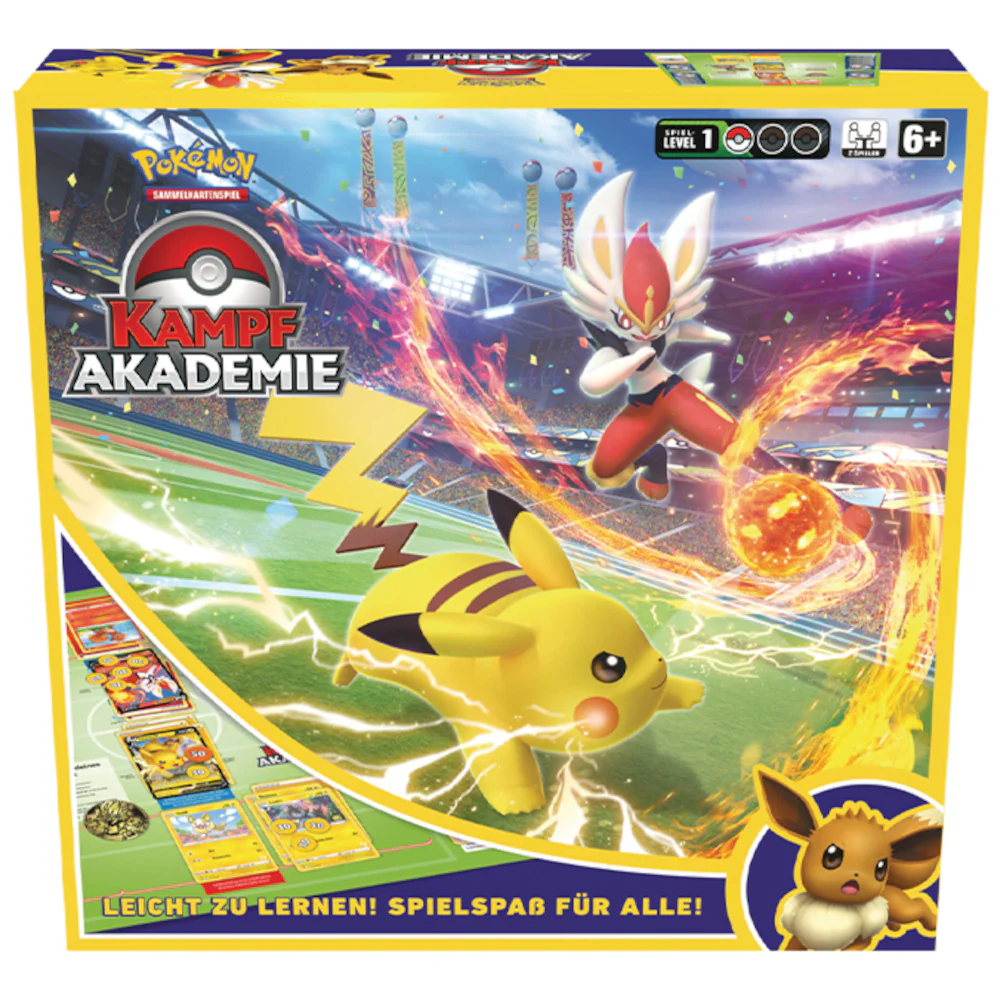 Pokemon Fight Academy 2022 Box Set