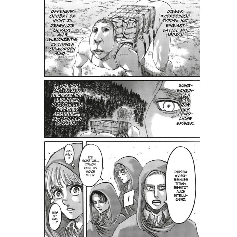 Attack on Titan Manga Deluxe 7 German