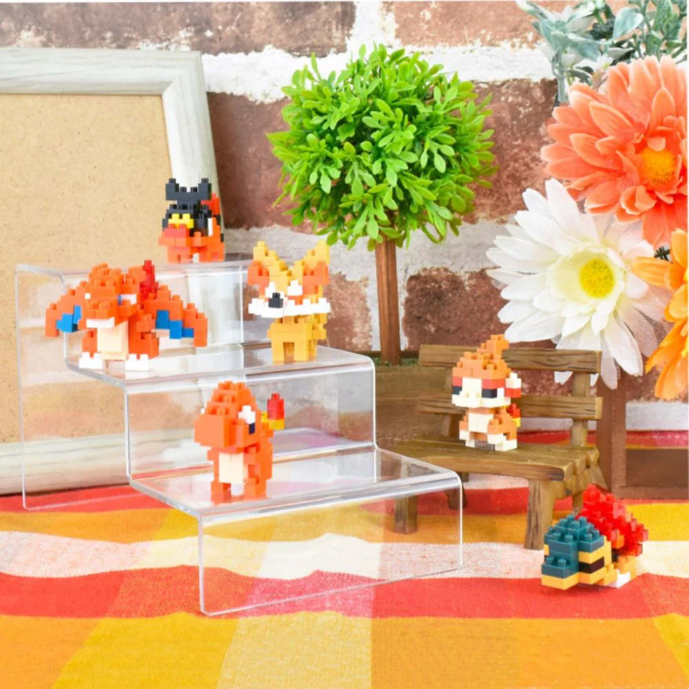 Nanoblock Pokemon Fire Pokemon Box