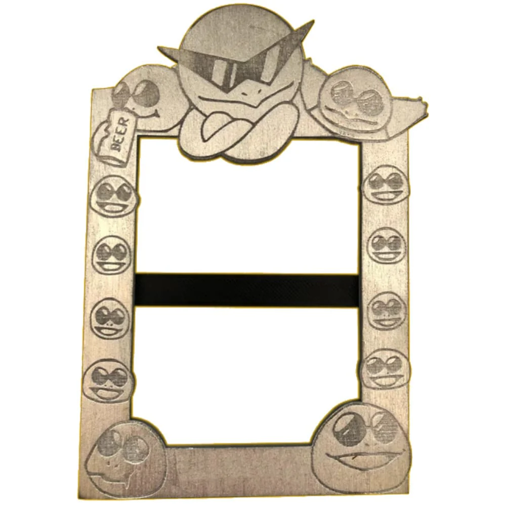 Duelist Island frame Chad Turtle