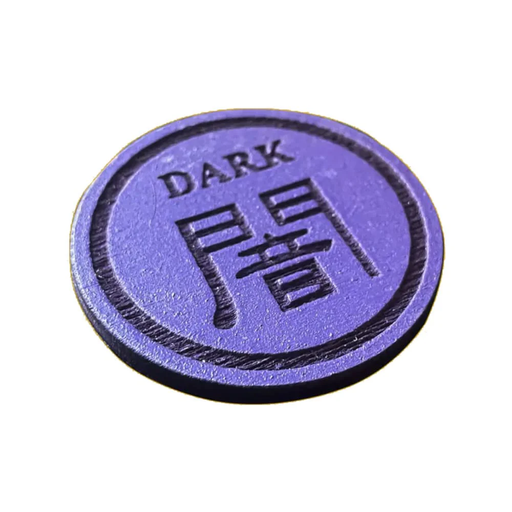Duelist Island Coin Attributes Dark