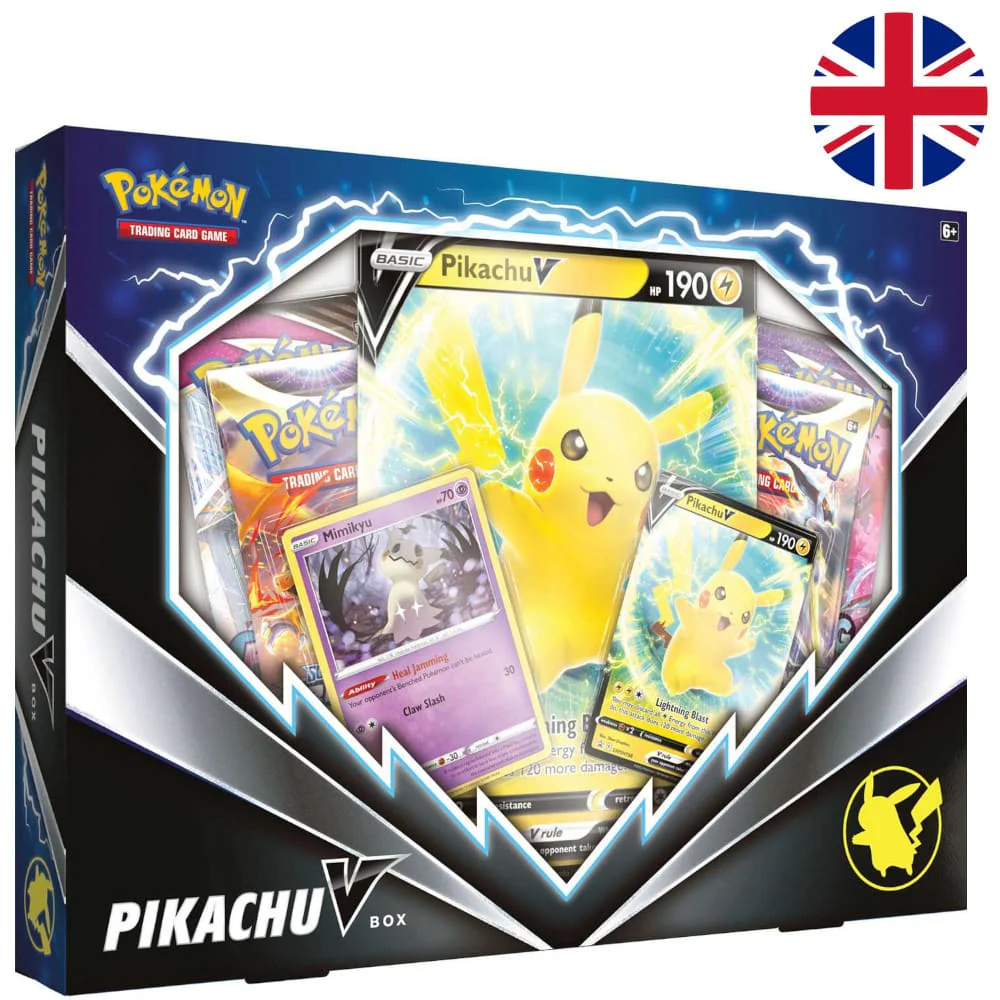 Pokemon Collection Pikachu V