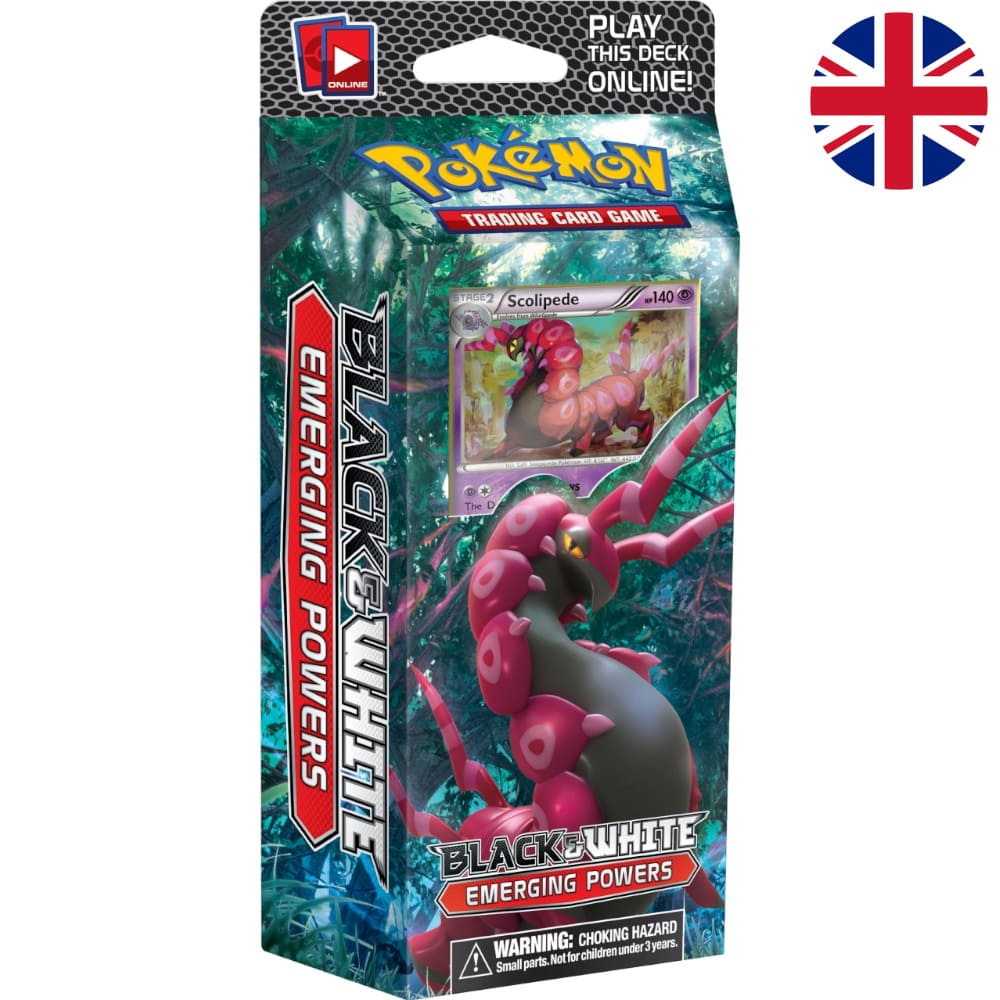 Pokemon Emerging Powers Toxic Tricks Theme Deck