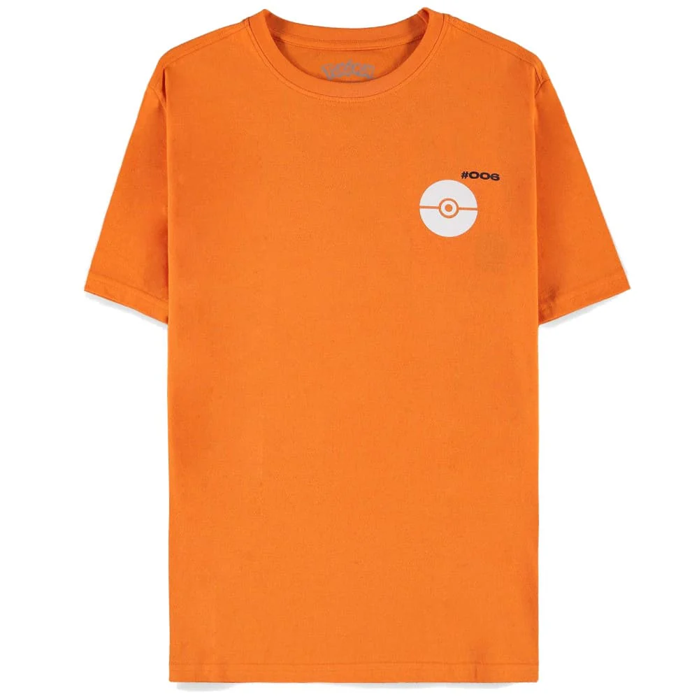 Pokémon T-Shirt Charizard Orange (Men´s)
