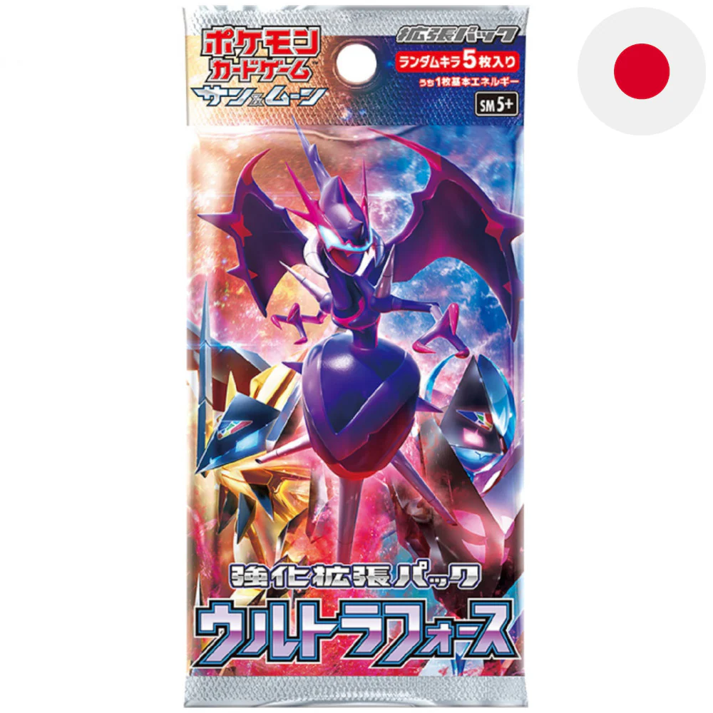 Pokemon Ultra Force Booster Japanese