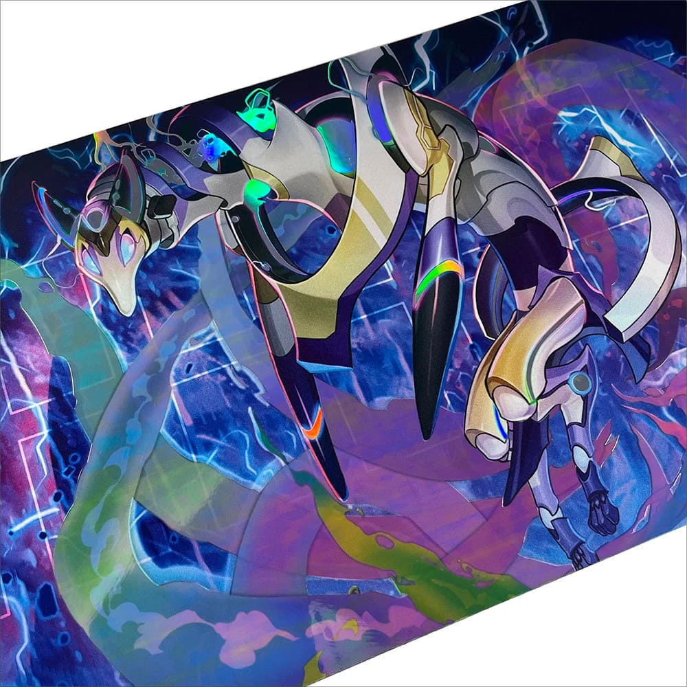 GuardUp Holo Playmat Virtual World Kyubi