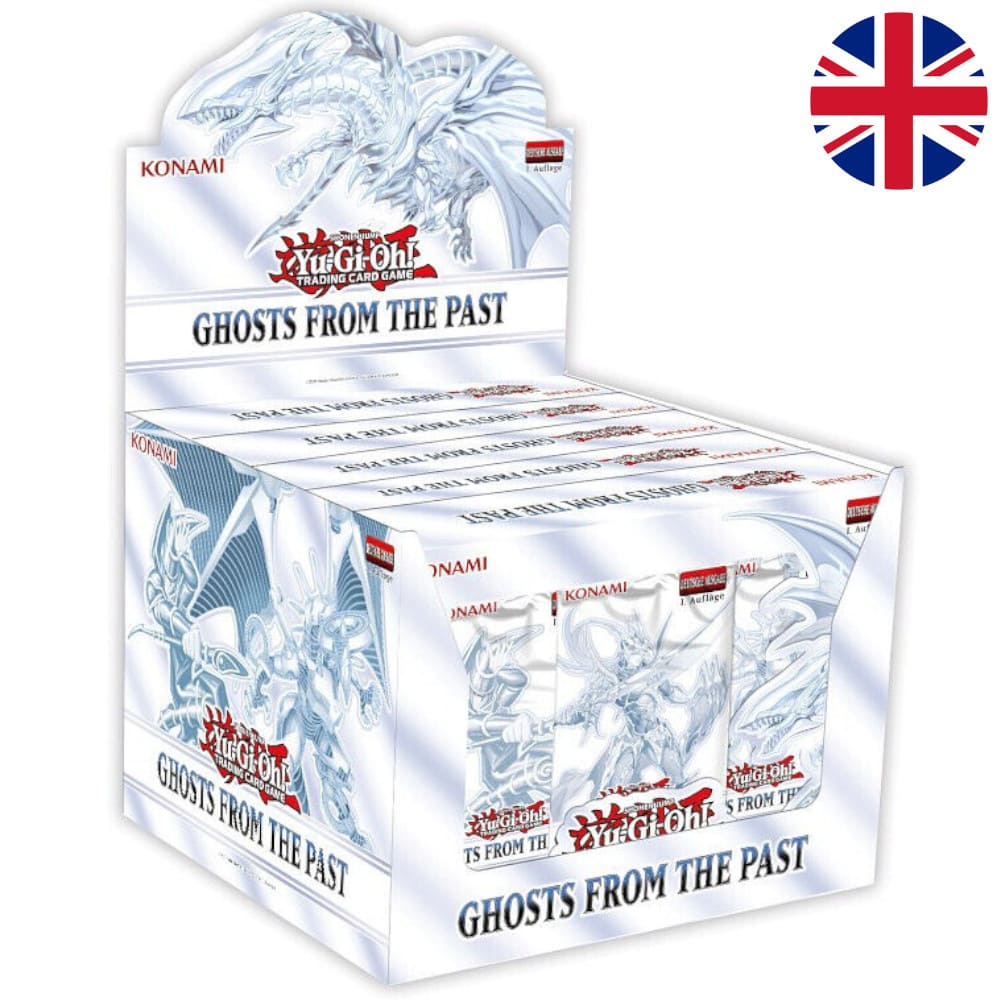 Yu-Gi-Oh! Ghosts from the Past Box English