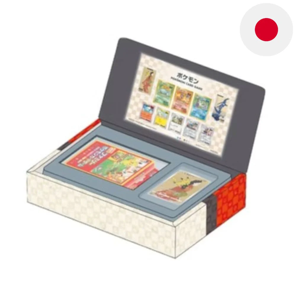 Pokemon Japan Post Stamp Box Japanese