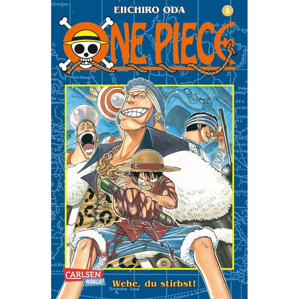 One Piece Manga 8 German