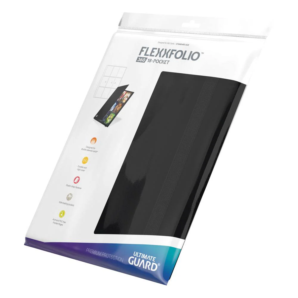 Ultimate Guard Flexxfolio 360 18-Pocket Multicolor