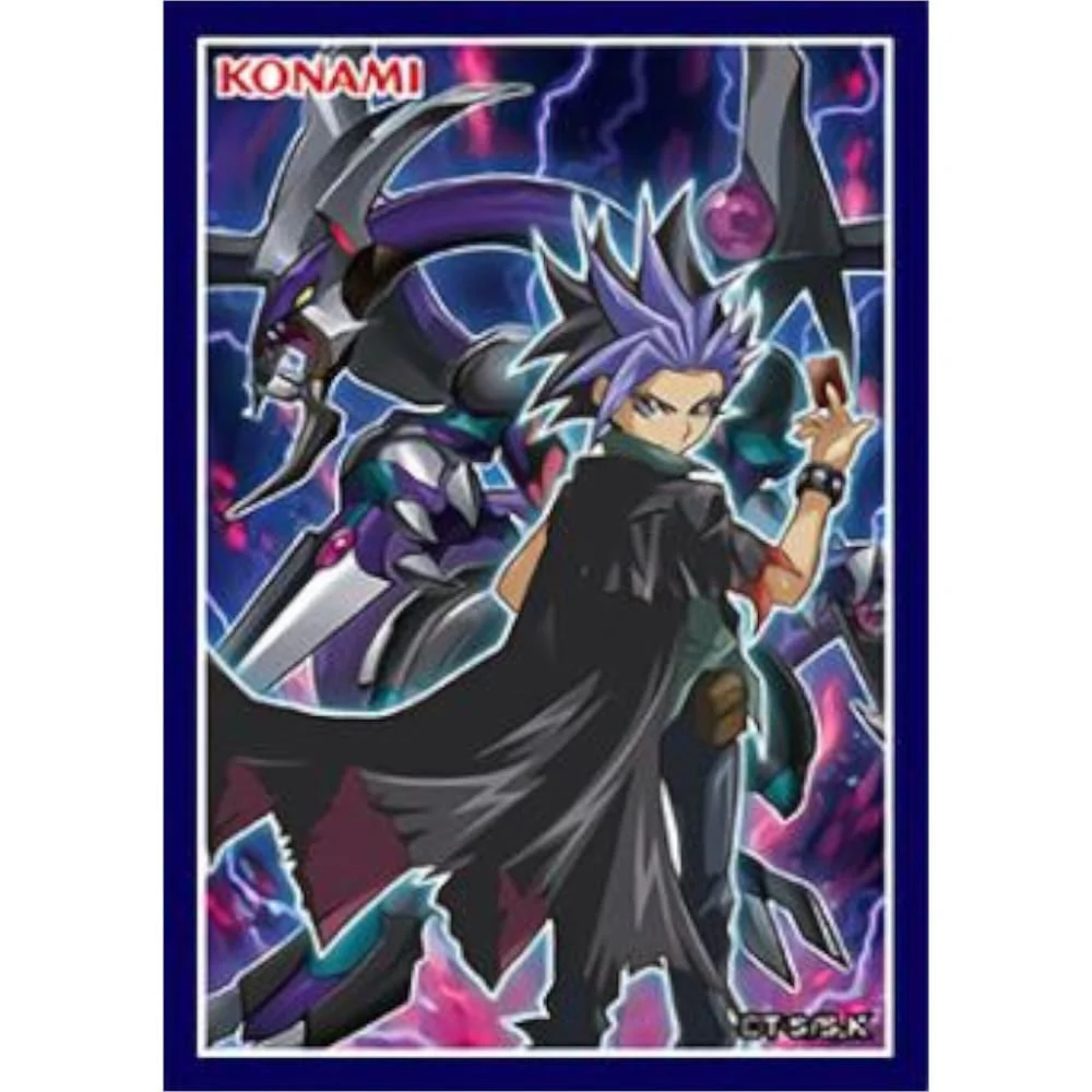 Yu-Gi-Oh! OCG Sleeves: Yuto & Dark Rebellion 20 pieces