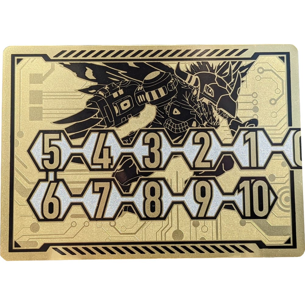 Stay Classy Memory Gauges Metal Greymon