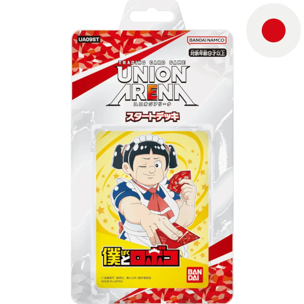 Union Arena Me & Roboco Starter Deck Japanese