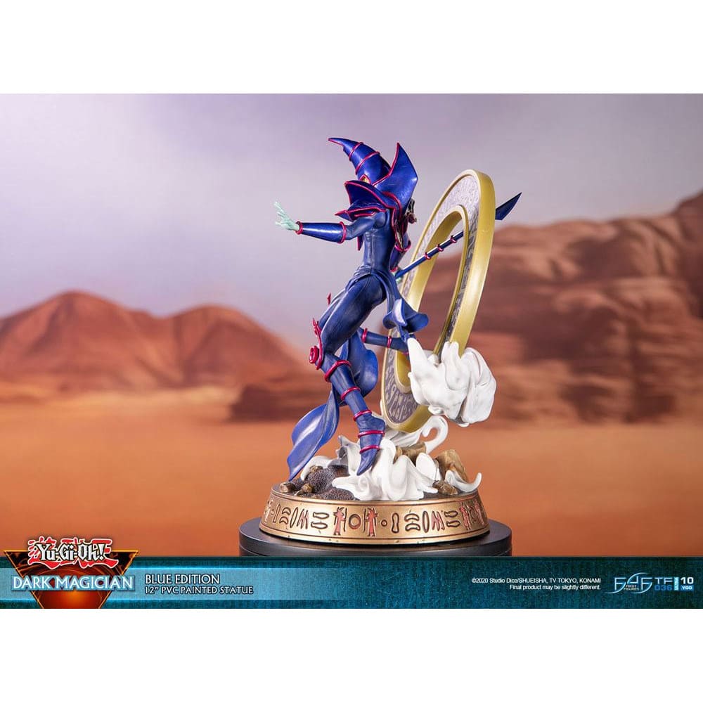 Yu-Gi-Oh! PVC Statue Dark Magician Blue Version 29cm